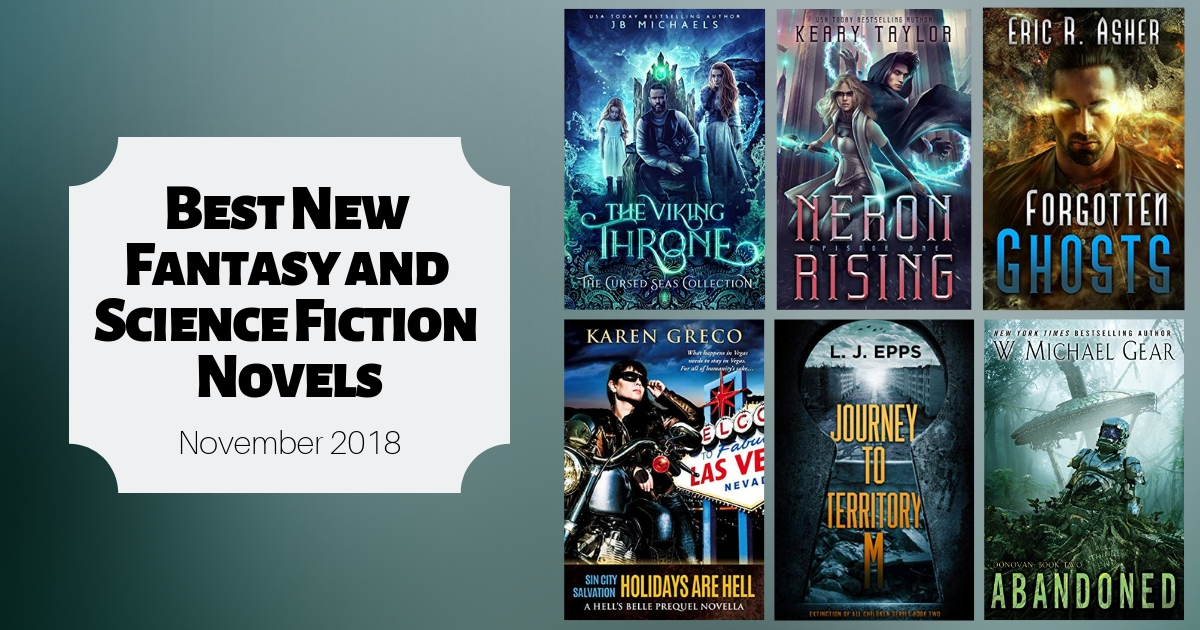 The Best New Fantasy and Science Fiction Novels | November 2018