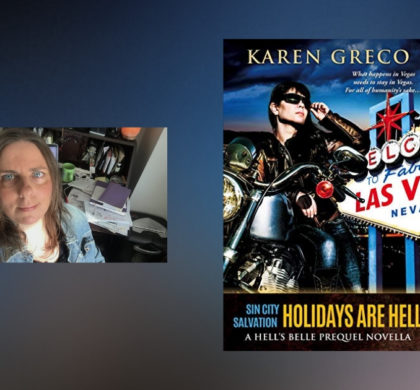 Interview with Karen Greco, author of Sin City Salvation