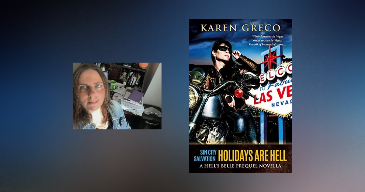 Interview with Karen Greco, author of Sin City Salvation