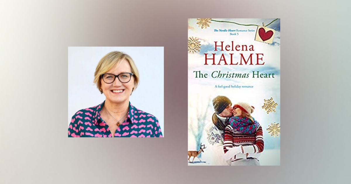 Interview with Helena Halme, author of The Christmas Heart