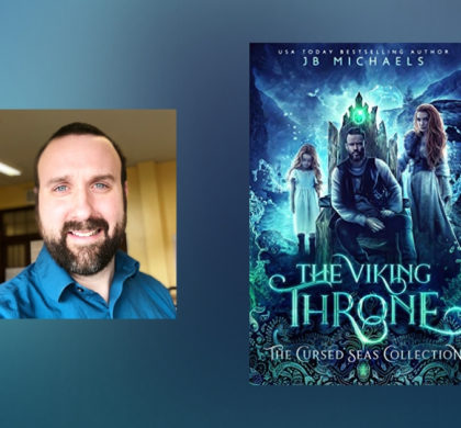 Interview with JB Michaels, author of The Viking Throne
