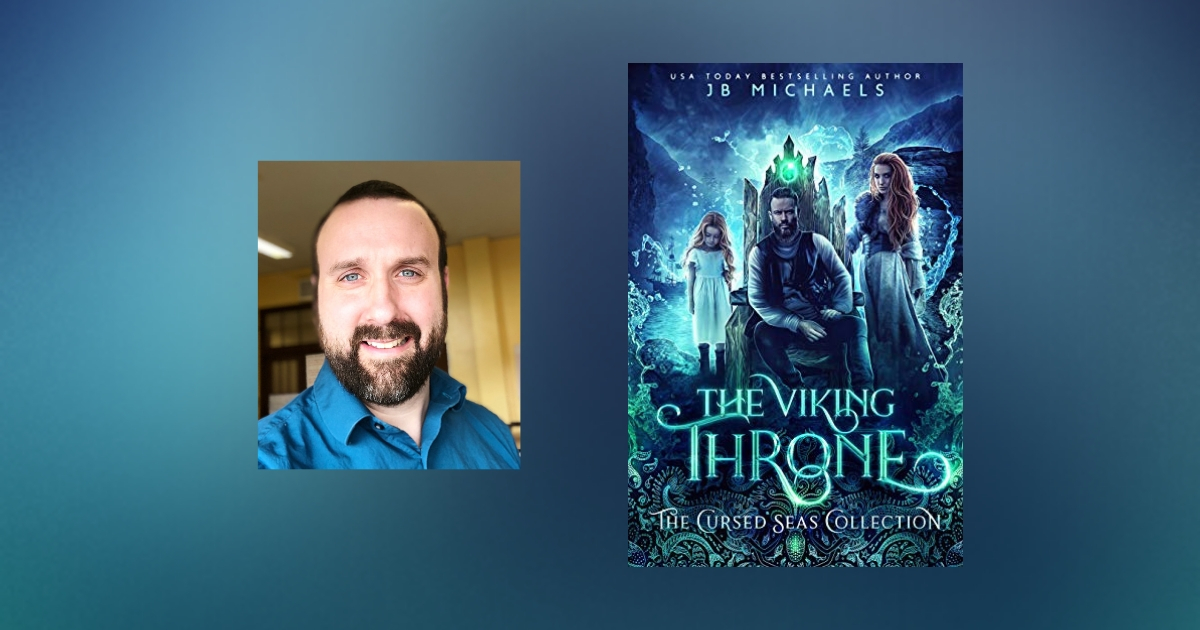 Interview with JB Michaels, author of The Viking Throne