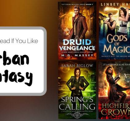 Books To Read If You Like Urban Fantasy