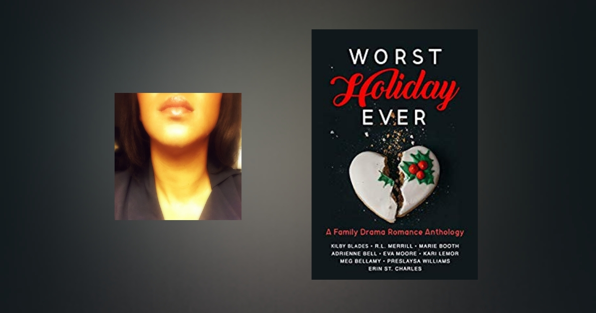 Interview with Kilby Blades, author of Worst Holiday Ever