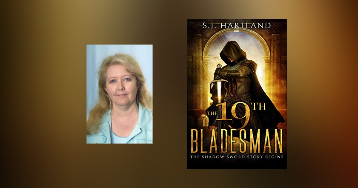 Interview with S.J. Hartland, author of The 19th Bladesman