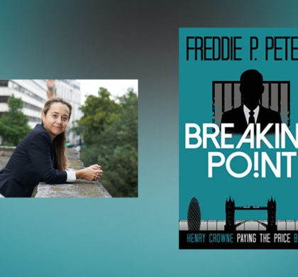 Interview with Freddie P Peters, author of Breaking Point