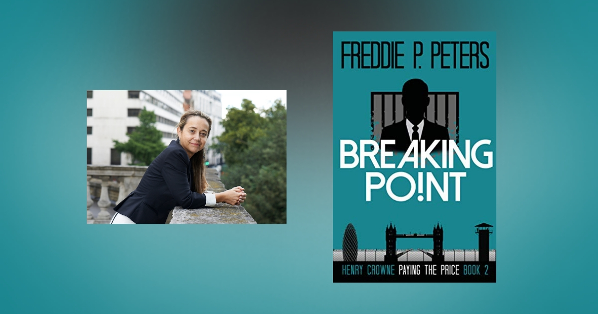 Interview with Freddie P Peters, author of Breaking Point