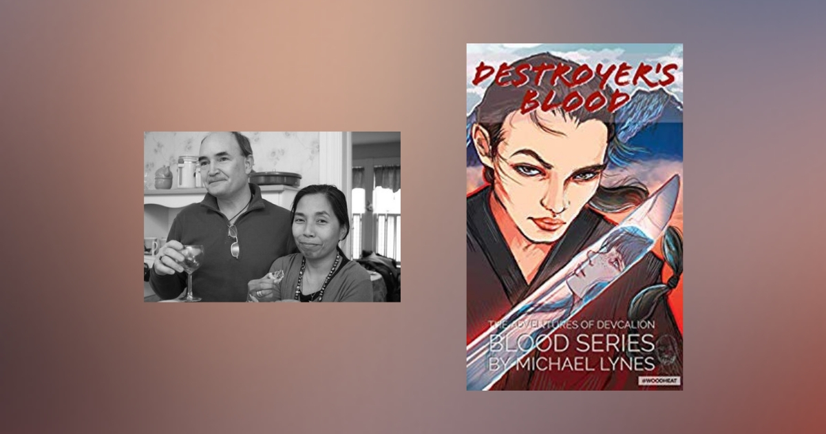 Interview with Michael Lynes, author of Destroyer’s Blood