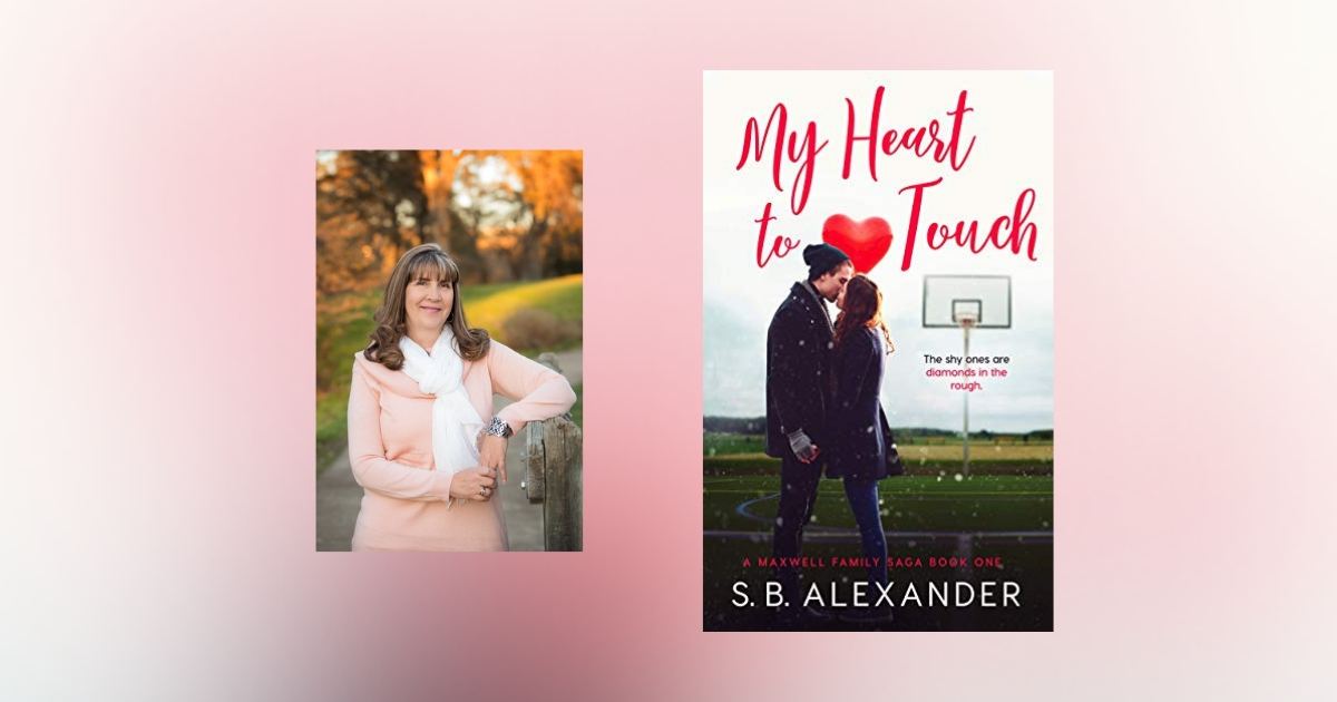 Interview with S.B. Alexander, author of My Heart to Touch