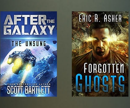New Science Fiction and Fantasy Books | December 4