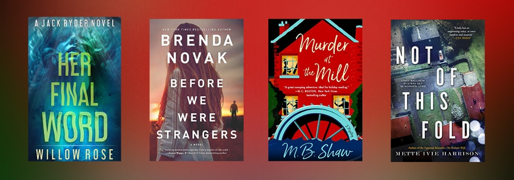 New Mystery and Thriller Books to Read | December 4