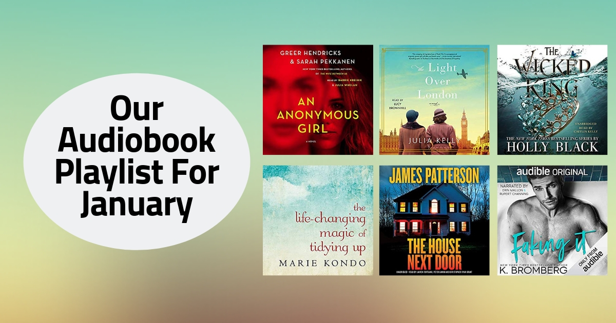 Our Audiobook Playlist For January | 2019
