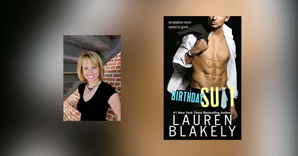 Interview with Lauren Blakely, author of Birthday Suit