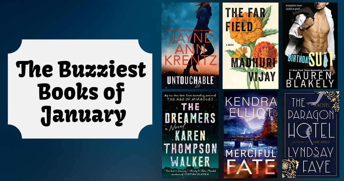 The Buzziest Books of January | 2019
