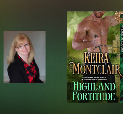 Interview with Keira Montclair, author of Highland Fortitude