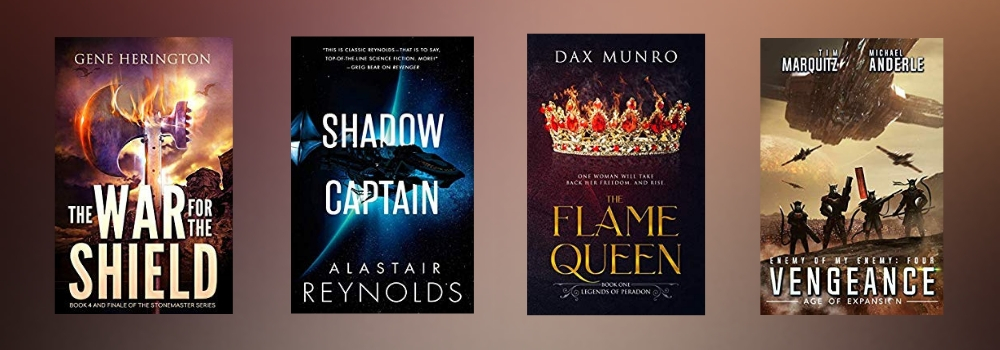New Science Fiction and Fantasy Books | January 15