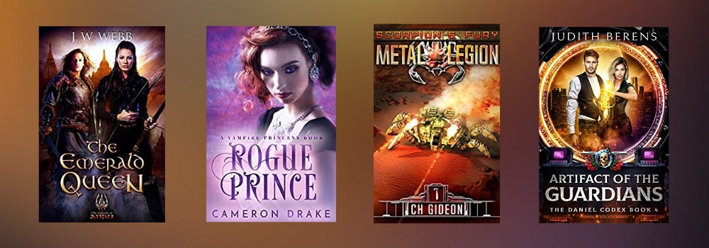 New Science Fiction and Fantasy Books | January 8