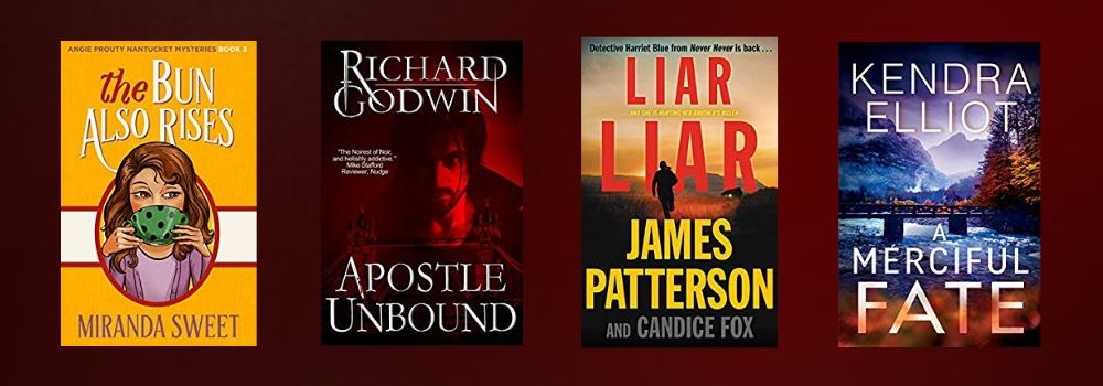 New Mystery and Thriller Books to Read | January 15