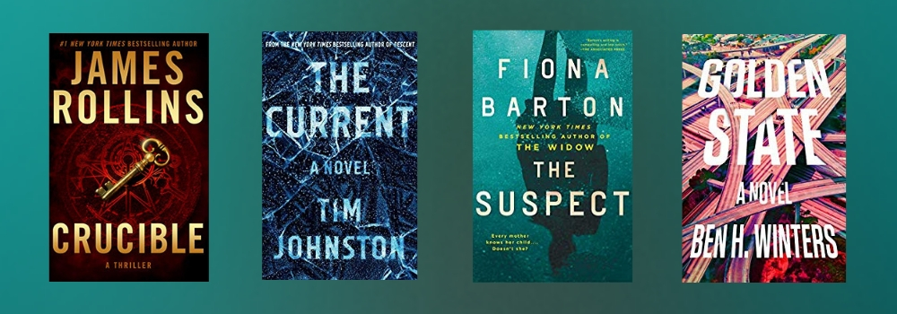 New Mystery and Thriller Books to Read | January 22