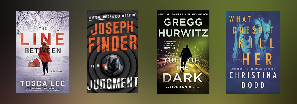 New Mystery and Thriller Books to Read | January 29