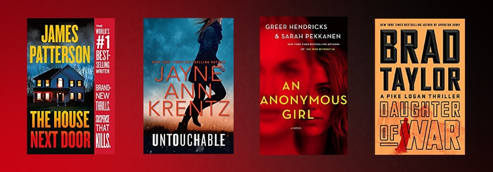 New Mystery and Thriller Books to Read | January 8