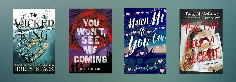 New Young Adult Books to Read | January 8