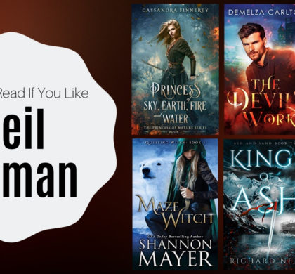 Books To Read If You Like Neil Gaiman