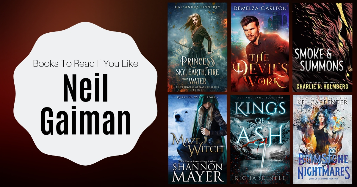 Books To Read If You Like Neil Gaiman