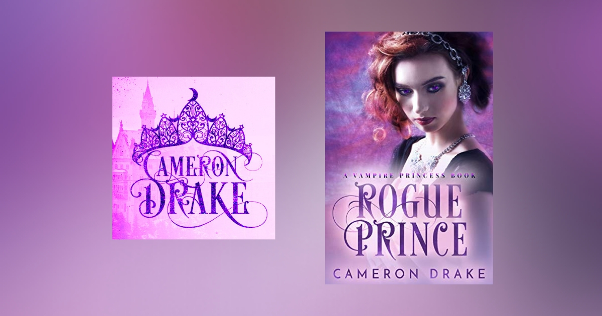 Interview with Cameron Drake, author of Rogue Prince