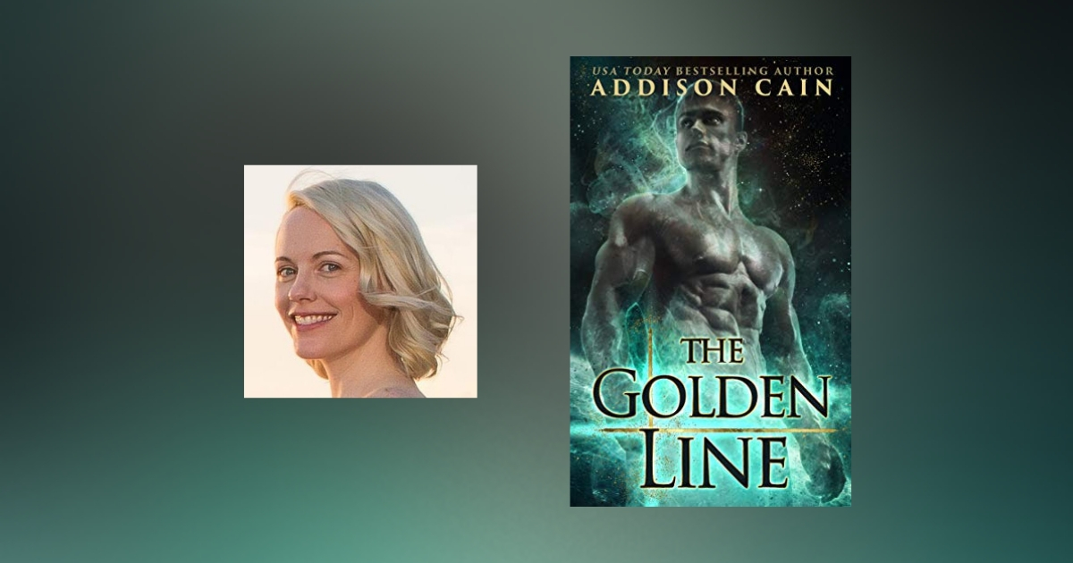 Interview with Addison Cain, author of The Golden Line