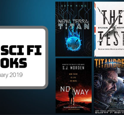 Best Sci Fi Books | February 2019