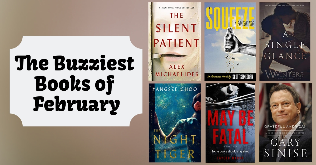 The Buzziest Books of February | 2019