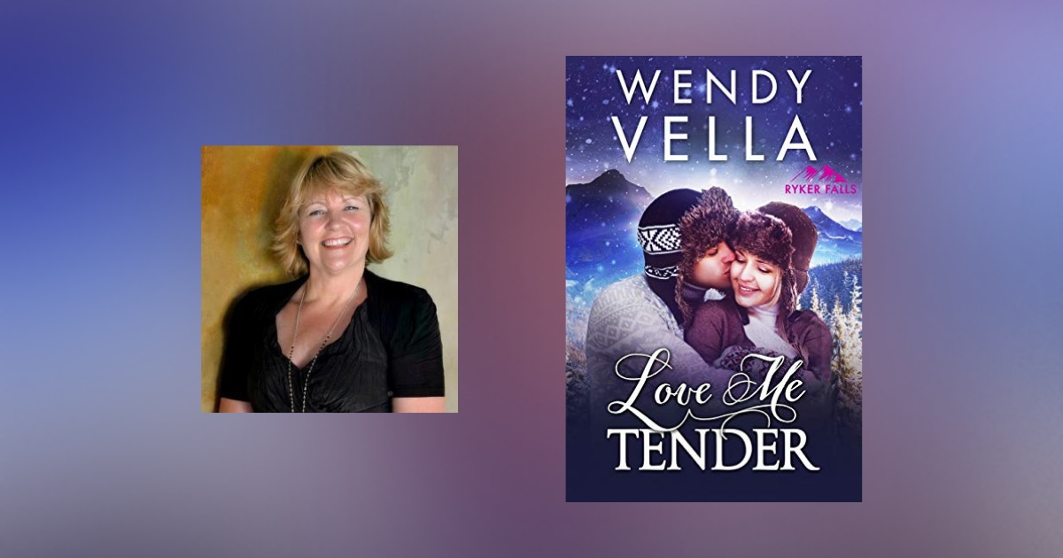 Interview with Wendy Vella, author of Love Me Tender