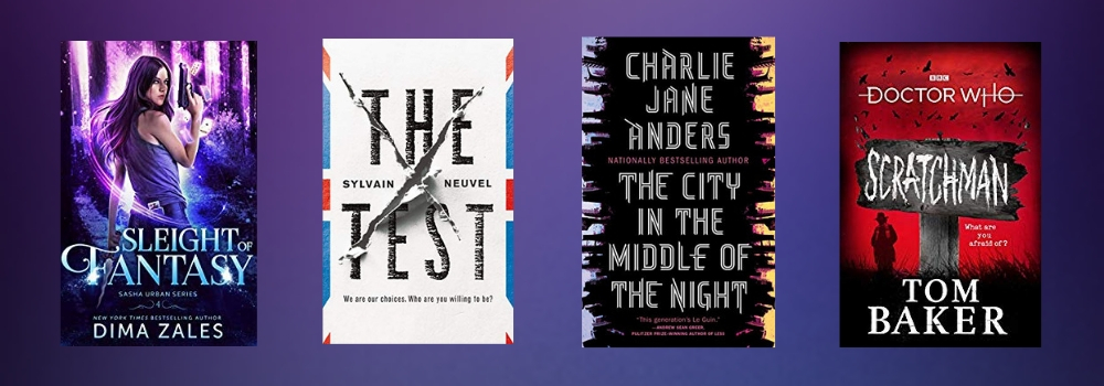 New Science Fiction and Fantasy Books | February 12