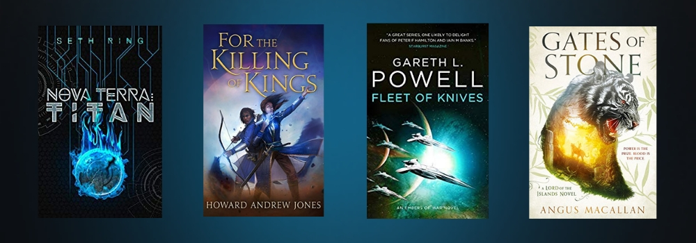 New Science Fiction and Fantasy Books | February 19