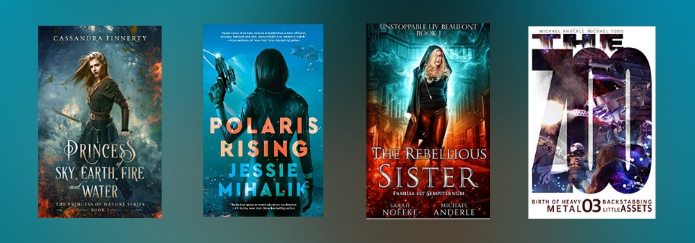New Science Fiction and Fantasy Books | February 5