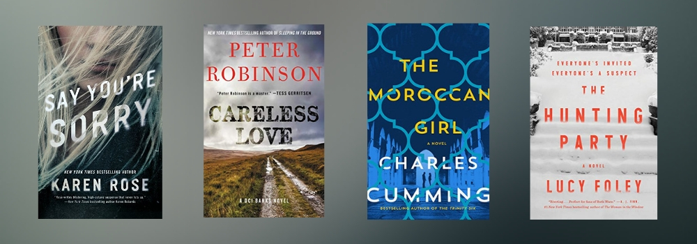 New Mystery and Thriller Books to Read | February 12