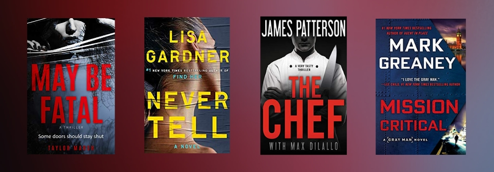 New Mystery and Thriller Books to Read | February 19