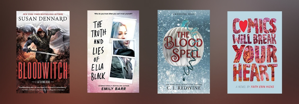 New Young Adult Books to Read | February 12