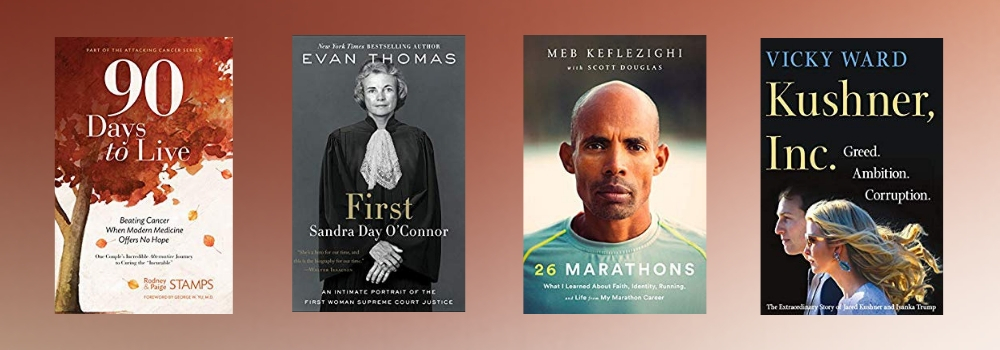 New Biography and Memoir Books to Read | March 19
