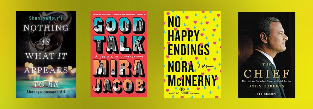 New Biography and Memoir Books to Read | March 26