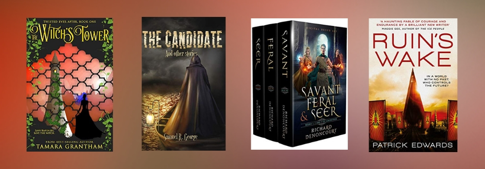 New Science Fiction and Fantasy Books | March 12