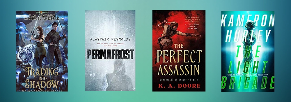 New Science Fiction and Fantasy Books | March 19