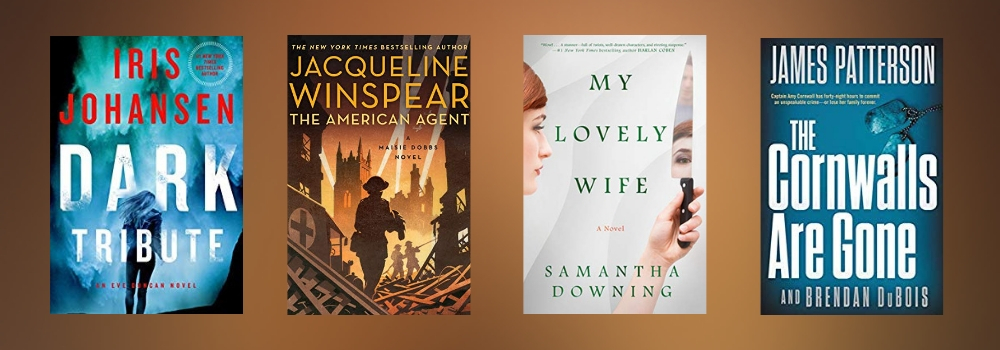 New Mystery and Thriller Books to Read | March 26