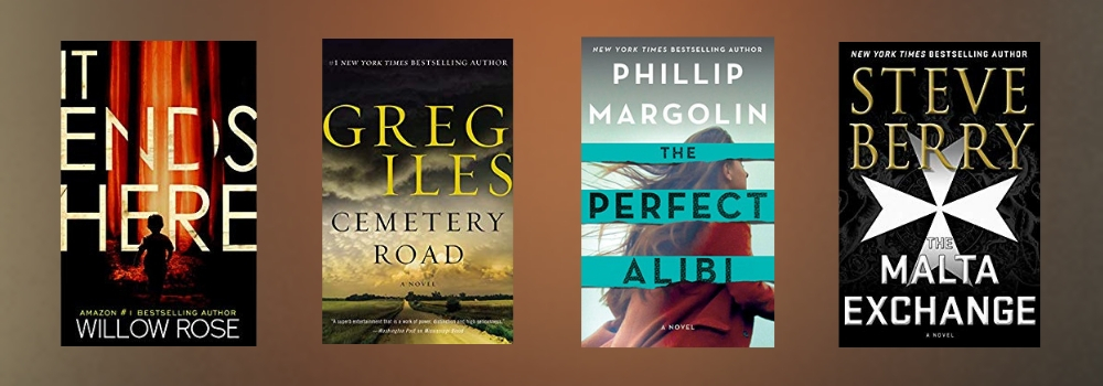 New Mystery and Thriller Books to Read | March 5