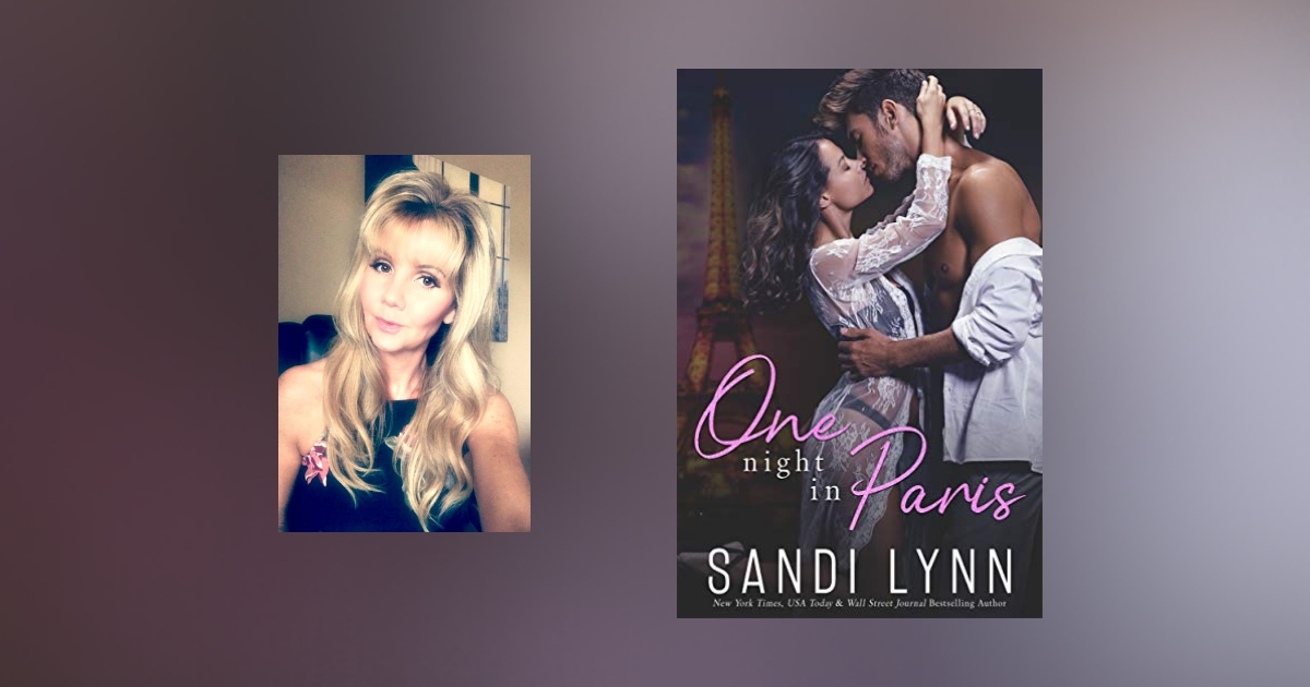 Interview with Sandi Lynn, author of One Night In Paris