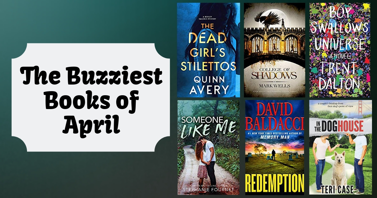 The Buzziest Books of April | 2019