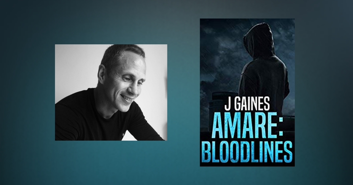 Interview with J Gaines, author of Amare: Bloodlines