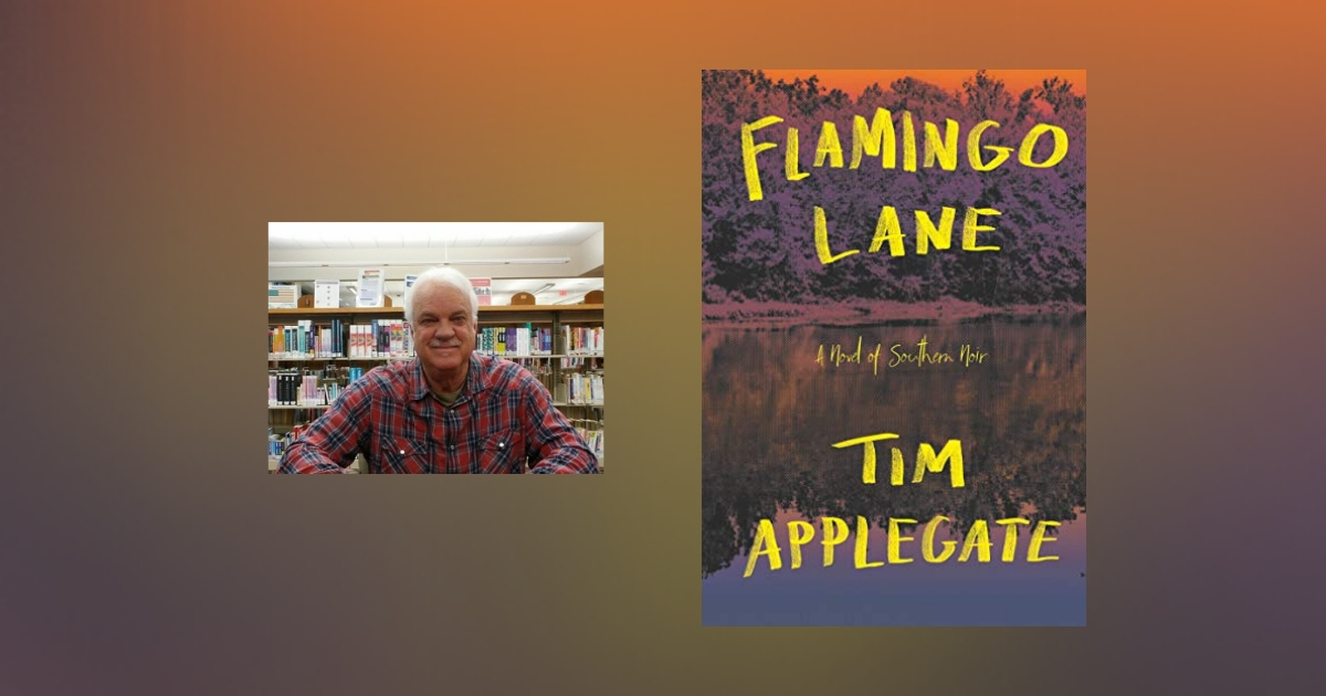 Interview with Tim Applegate, author of Flamingo Lane
