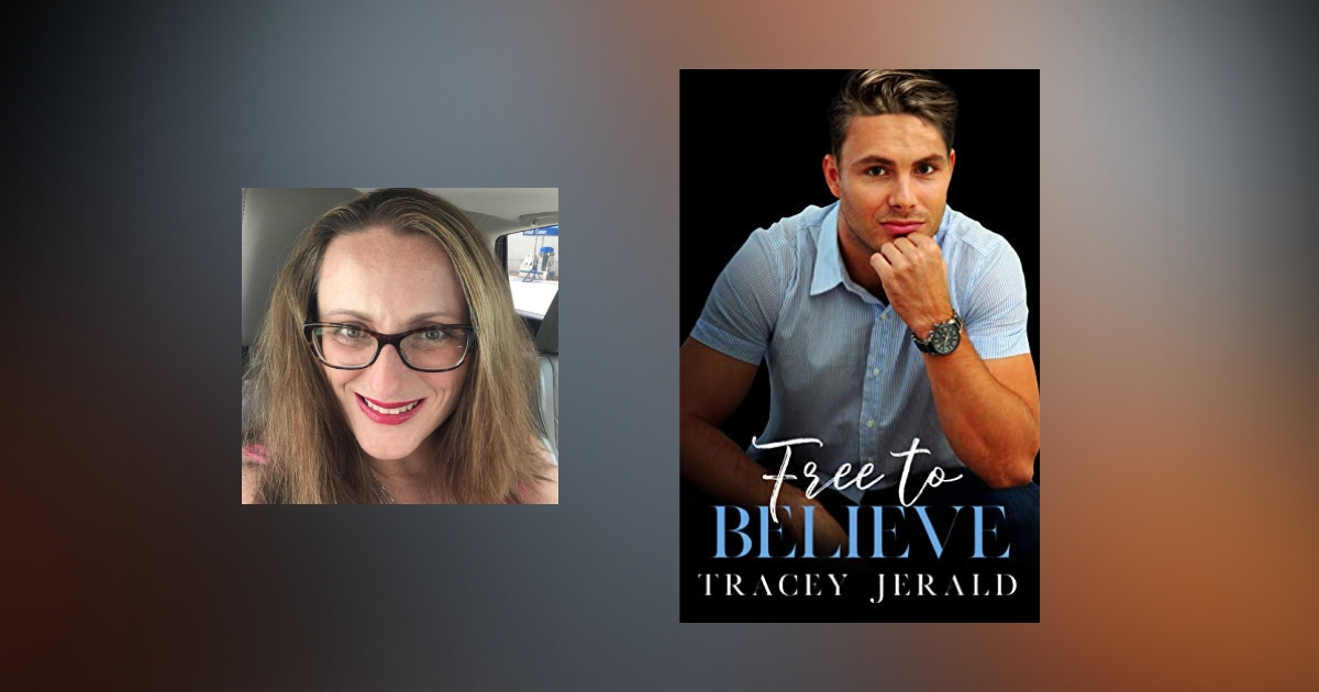 Interview with Tracey Jerald, author of Free To Believe